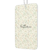 Wildflower Boho Name Autolufterfrischer (Links)