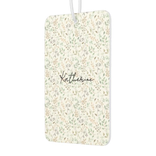 Wildflower Boho Name Autolufterfrischer (Links)