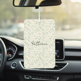 Wildflower Boho Name Autolufterfrischer