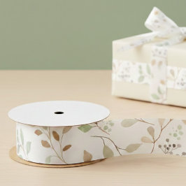 Wildflower Boho Satinband