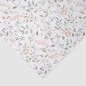 Wildflower Boho  Seidenpapier (Ausschnitt)