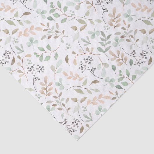 Wildflower Boho Seidenpapier (Ausschnitt)