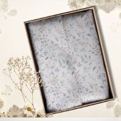 Wildflower Boho  Seidenpapier