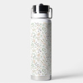 Wildflower Boho Trinkflasche (Hinten)