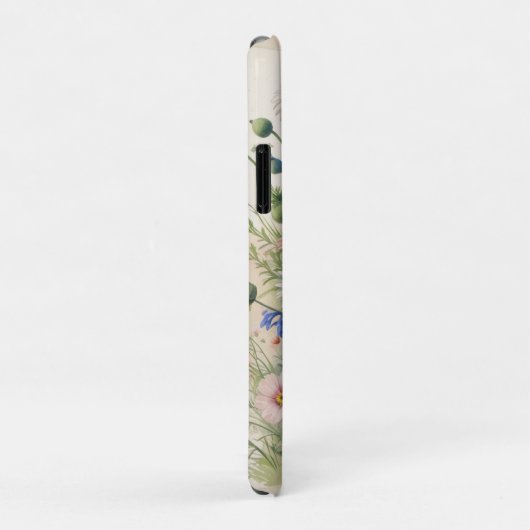 Wildflower Botanical Floral iPad Case – Nature-Ins (Hinten/Rechts)