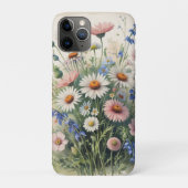 Wildflower Botanical Floral iPad Case – Nature-Ins (Rückseite)