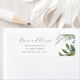 Wildflower Botanical Script Neue Adresse