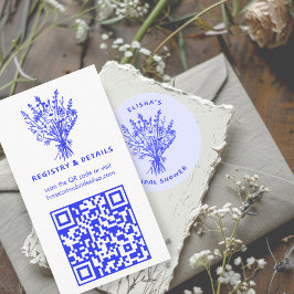 Wildflower Bouquet Rustic Whimsical Bridal Shower  Runder Aufkleber