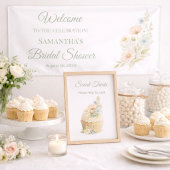 Wildflower Bridal Shower Welcome  Banner