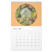 Wildflower Close-Up Portrait Photography Kalender (Jan 2026)