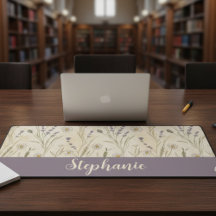 Wildflower Daisy Cottagecore Floral Monogram