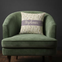 Wildflower Daisy Lavender Cottagecore Personalized