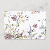 Wildflower Diaper Raffle Insert (Rückseite)