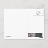 Wildflower Fee Postkarte (Rückseite)