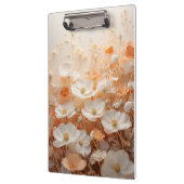 Wildflower Field Klemmbrett (Links)