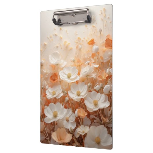  Wildflower Field Klemmbrett (Links)