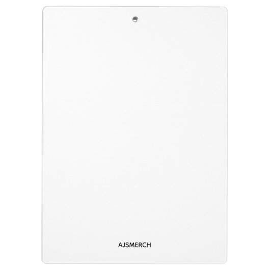  Wildflower Field Klemmbrett (Rückseite)