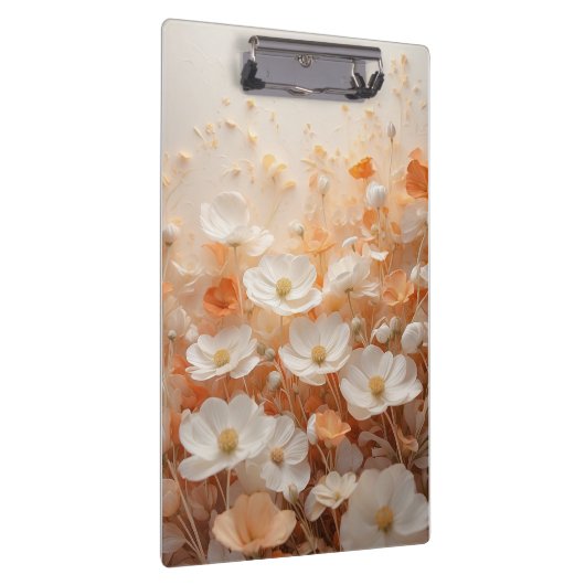  Wildflower Field Klemmbrett (Rechts)