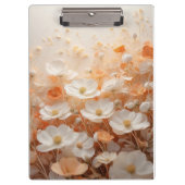  Wildflower Field Klemmbrett (Vorderseite)