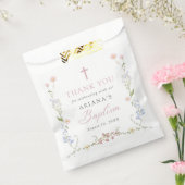 Wildflower Floral Girl Baptism Geschenktütchen (Versiegelt)