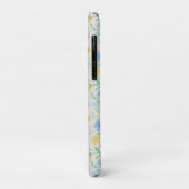 Wildflower-Floral-iPhone/iPad-Hülle mit Initialen Case-Mate iPhone Hülle (Hinten/Links)