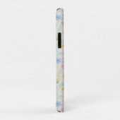 Wildflower-Floral-iPhone/iPad-Hülle mit Initialen Case-Mate iPhone Hülle (Hinten/Rechts)