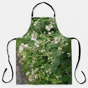 Wildflower Garden Apron Design Schürze