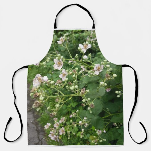 Wildflower Garden Apron Design Schürze (Vorderseite)