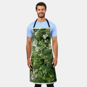 Wildflower Garden Apron Design Schürze (Getragen)