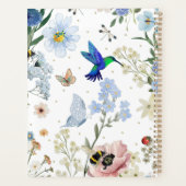 Wildflower Garden with Hummingbird and Woodland Planer (Rückseite)