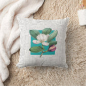 Wildflower Grace Kissen (Decke)