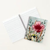 Wildflower Hardcover Journal Notizblock (Innenseite)