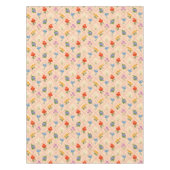 Wildflower Harlequin Garden Tischdecke (Vorderseite)