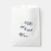 Wildflower Harmony Floral Wedding Geschenktütchen (Vorderseite)