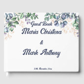 Wildflower Harmony Wedding Gästebuch (Vorderseite)