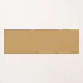 Wildflower-Honig-Yogamatte Yogamatte (Vorderseite (Horizontal))