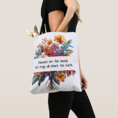 Wildflower-Humility-Tasche Tasche (Von Nahem)