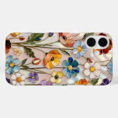 Wildflower iPhone-Hülle Buntes Buntglas Case-Mate iPhone Hülle (Rückseite (Horizontal))