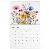 Wildflower Kalender (Mär 2026)