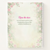 Wildflower Lane Notizblock (Rückseite)