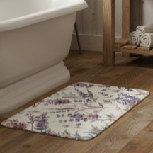 Wildflower Lavender Boho Botanical Floral