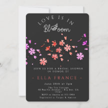 Wildflower Love Is in Bloom Brautparty