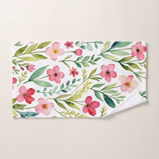 Wildflower Meadow Badhandtuch Set (Handtuch)