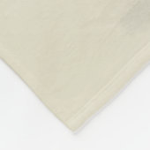 Wildflower Meadow Bouquet Fleecedecke (Ecke)