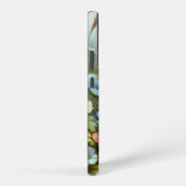 Wildflower Meadow Butterfly Garden Samsung Galaxy Hülle (Rechte Seite)