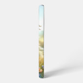 Wildflower Meadow Butterfly Garden Samsung Galaxy Hülle (Linke Seite)