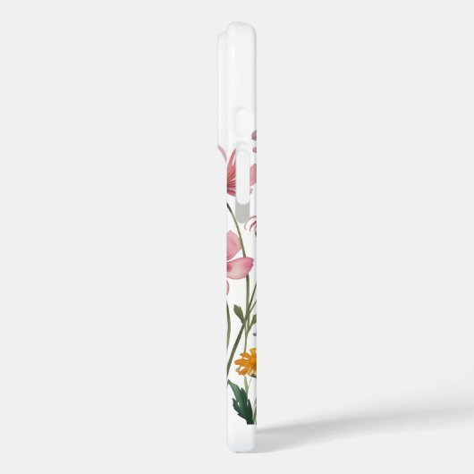 Wildflower Meadow  Case-Mate iPhone Hülle (Rückseite / Links)