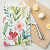 Wildflower Meadow Geschirrtuch (Viertel Falte)