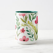 Wildflower Meadow Zweifarbige Tasse (Mittel)