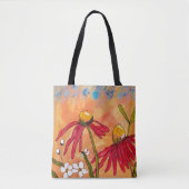 Wildflower Morgen Tasche (Vorderseite)